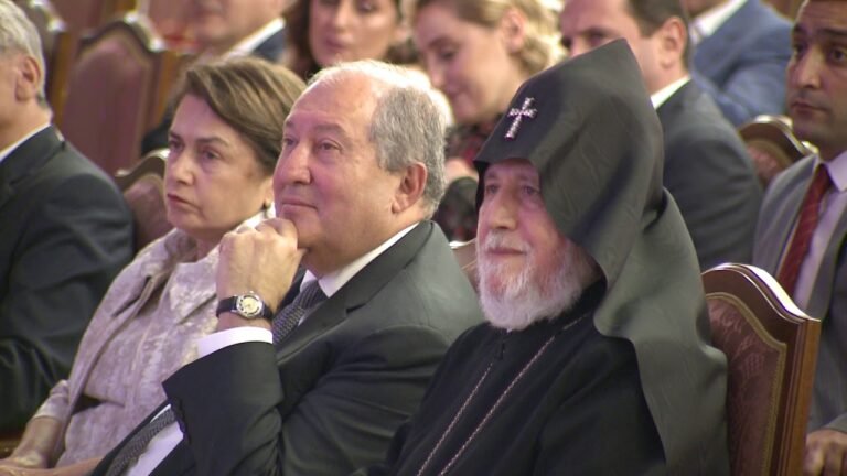 Speech of Samvel Karapetyan, National Benefactor on the Opening Ceremony of the Pontifical Residence