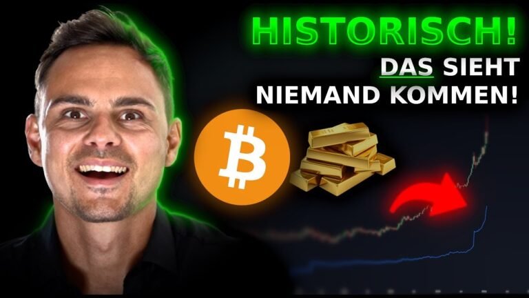 Bitcoin: Gold rotiert über Tether in den Kryptomarkt! Zyklische Trendwende voraus!