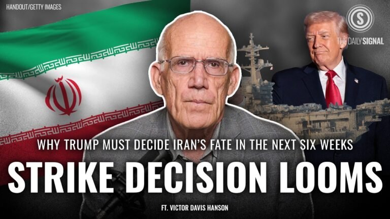 Victor Davis Hanson: 8 US Presidents Dreamt of It. Trump Might Do It