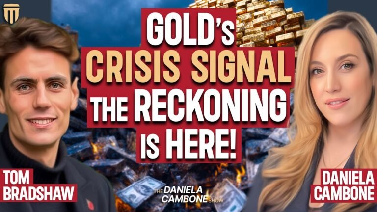 “We’re in Serious Trouble” – Signal Shows Gold Headed to ,000, Silver 5