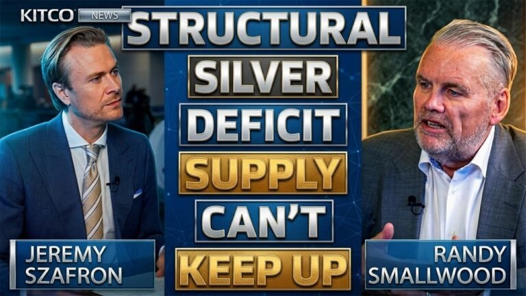 “We’re Consuming More Than We Produce” Silver Warning | Randy Smallwood