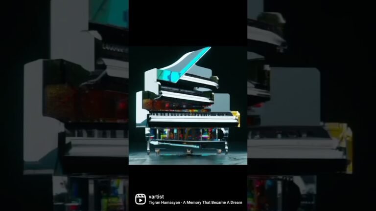 Piano series 2 #shorts #piano #abstractart