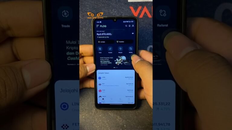NABUNG BITCOIN EPS 4 DI APLIKASI FLOQ MILIK TIMOTHY RONALD