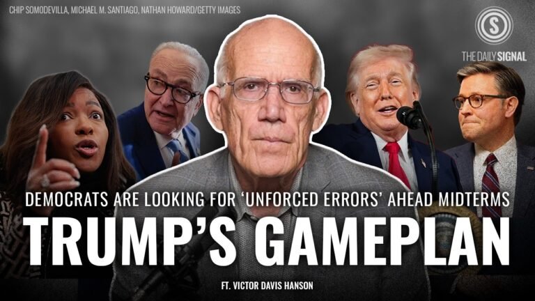Victor Davis Hanson: Trump, Beware—These ‘Unforced Errors’ Could Hand Democrats a Midterm Win