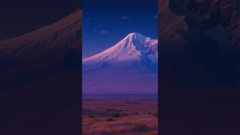 Աշխա՛րհ անցի՛ր, Արարատի նման ճերմակ գագաթ չկա. Ինչպես անհաս փառքի ճամփա՝ ես իմ Մասիս սա՛րն եմ սիրում