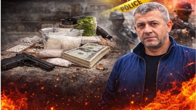 Զենք ու թմրամիջոցներ․ ինչ է հայտնաբերվել Մալաթիայի ոսկու շուկայի տնօրենի տանը