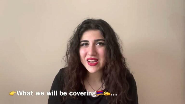 SPECIAL ANNOUNCEMENT || Online Armenian Tutoring/Lessons⁉️👀🇦🇲