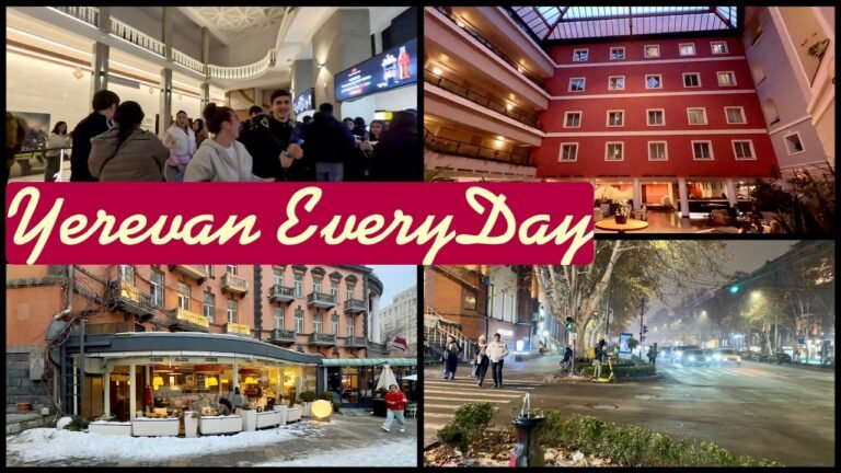 30.01.26., Fr. Կինո “Մոսկվա”-յում, “Կոպեկ”-ում, “Երեւան” հյուրանոցում: Մաշտոց պողոտա: