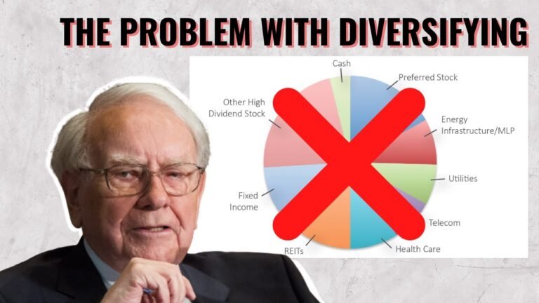 Warren Buffett Warns About Diversifying Your Portfolio
