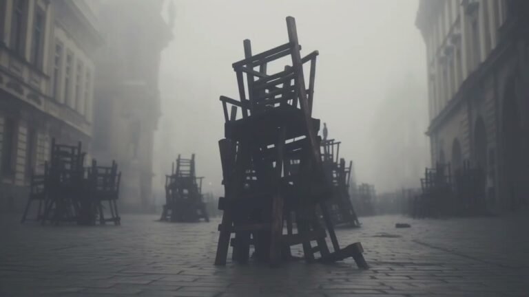 Ghosts in Prague – AIphotography