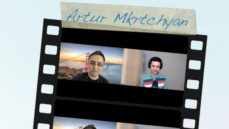 Զրույց Արթուր Մկրտչյանի հետ (Softr)