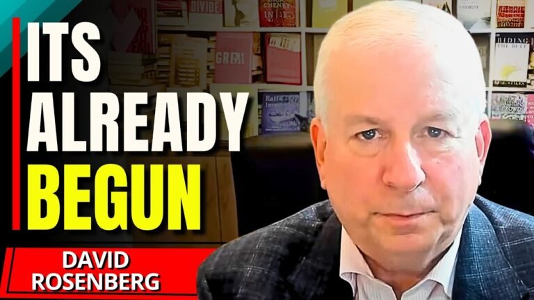 “We’re In Severe Recession…” – David Rosenberg