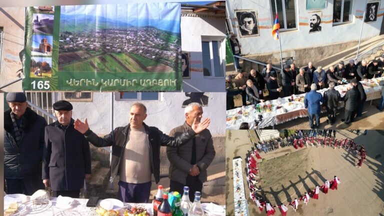 Վերին Կարմիր Աղբյուր Գյուղը, ՏՈՆՈՒՄ Է 165 ԱՄՅԱԿԸ – Շամշադինի Համը – Шамшадин