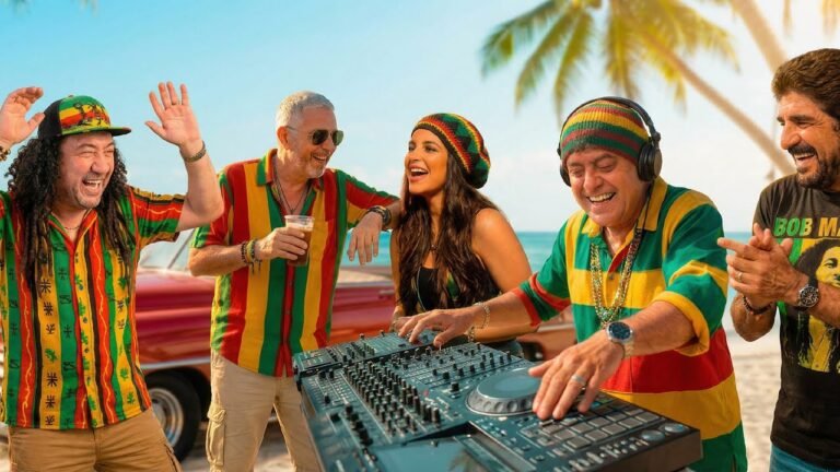 Famous Armenian Songs I Հայկական Հայտնի Երգեր ( REGGAE VERSION ) AI COVER REMIX