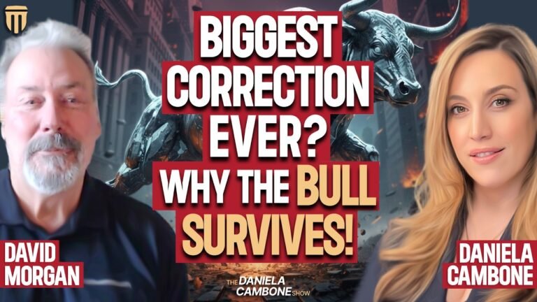 Biggest Correction Ever? Silver’s Violent Smashdown, Physical Takeover, and Why the Bull Survives