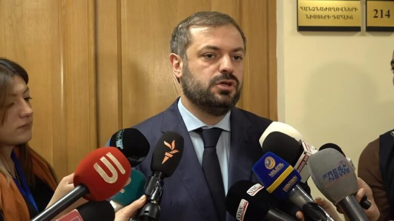 Գևորգ Պապոյանի ճեպազրույցը․ ՈՒՂԻՂ