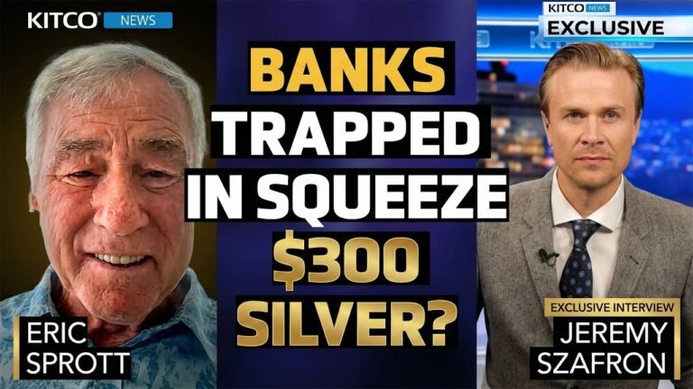The Banks Have ‘Lost Control’: 0 Silver, India’s Bid & the End of Western Pricing – Eric Sprott