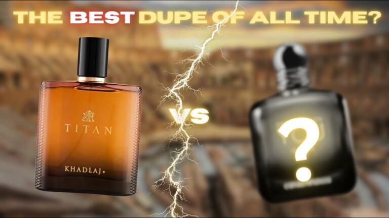 Is Titan the BEST Stronger With You Parfum Dupe? (Khadlaj Titan)