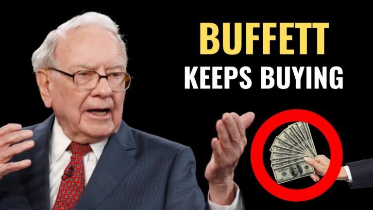 Warren Buffett Continues to Buy Stocks | His Most Recent Purchase