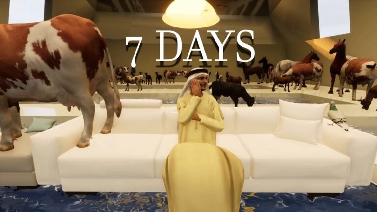 7 DAYS – short film about how God created the world