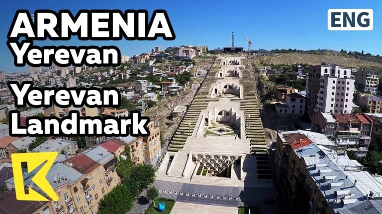 【K】Armenia Travel-Yerevan[아르메니아 여행-예레반]예레반 랜드마크/Cascade Complex/Victory Park/Mother Armenia statue