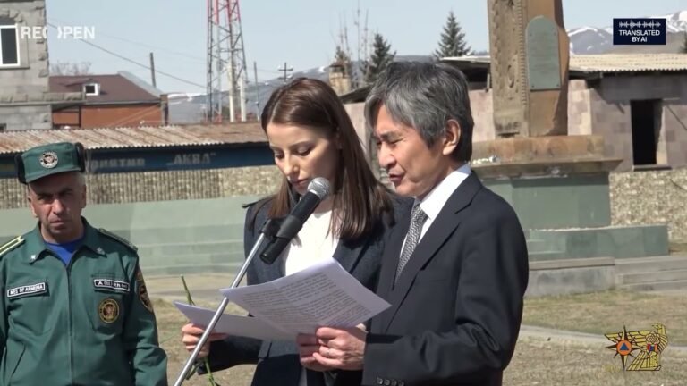 Armenian Prime Minister in Japan: Building Partnerships and Expo 2025 | ReOpen Media English