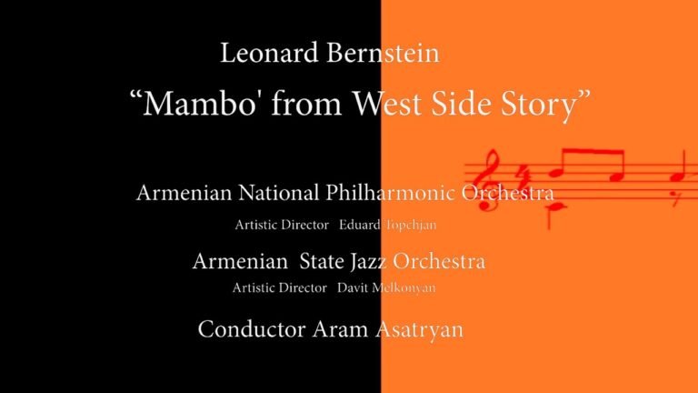 Leonard Bernstein “Mambo’ from West Side Story”