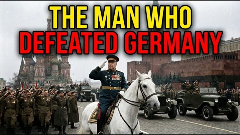The Marshal of Victory – The Man Who Saved the USSR and Defeated Germany – Zhukov