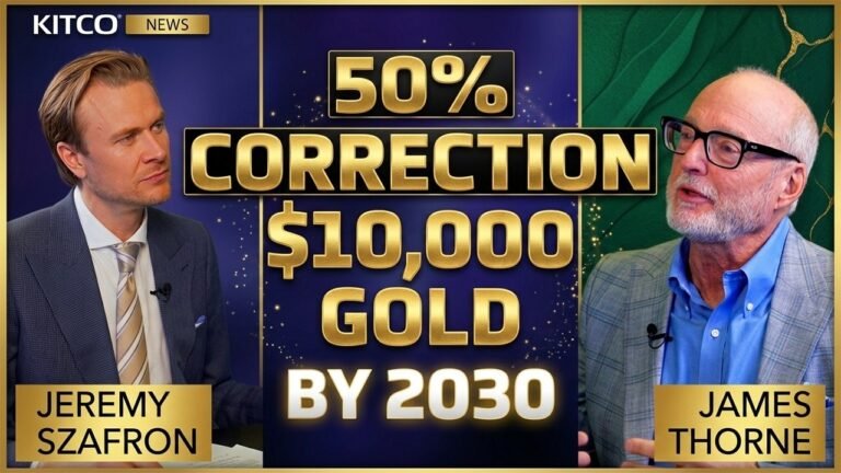 Gold Surges on Middle East Escalation. Pullback Risk Ahead? | James Thorne