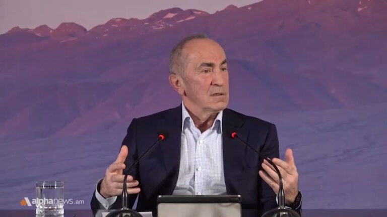 Եթե հայտնվի մեկը, որն ավելի շատ ձայն կբերի, մեծ հաճույքով այդ բեռը կփոխանցեմ նրան. Ռոբերտ Քոչարյան