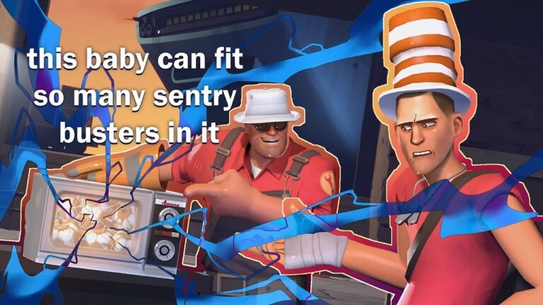 [TF2] The Sentry Buster Microwave – MvM Shenanigans
