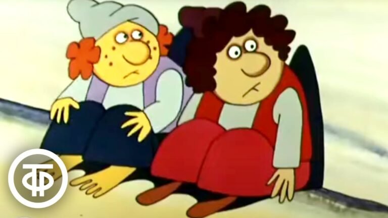 …Три синих-синих озера малинового цвета… | Армянские мультфильмы (1981)