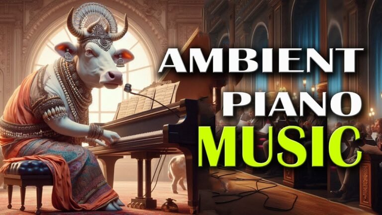 “Blissed Cow 22” – Relaxing Ambient Piano Music