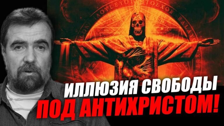 Нас готовят к хаосу, чтобы потом ОН “спас” людей! Игорь Кульков