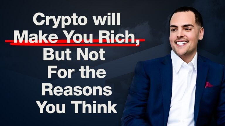 Most Crypto Investors Get This Wrong – Here’s What Actually Makes Money