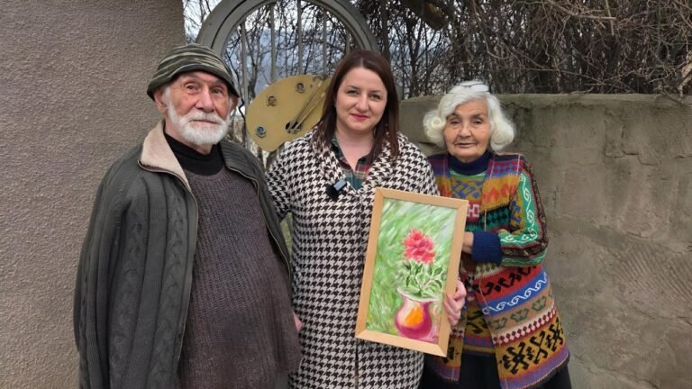 ԼԵՍԻՆԳ Պապիկի《 Տուն Արվեստանոցը》- Եկեք Ցույց Տամ – Շամշադինի Համը – Шамшадин