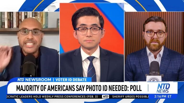 Debate on Voter ID & SAVE Act Gets Spicy: Tony Kinnett & Mike Leon Face Off
