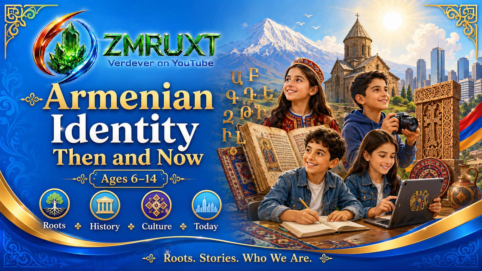 Ages 6–14: Growing Armenian Identity