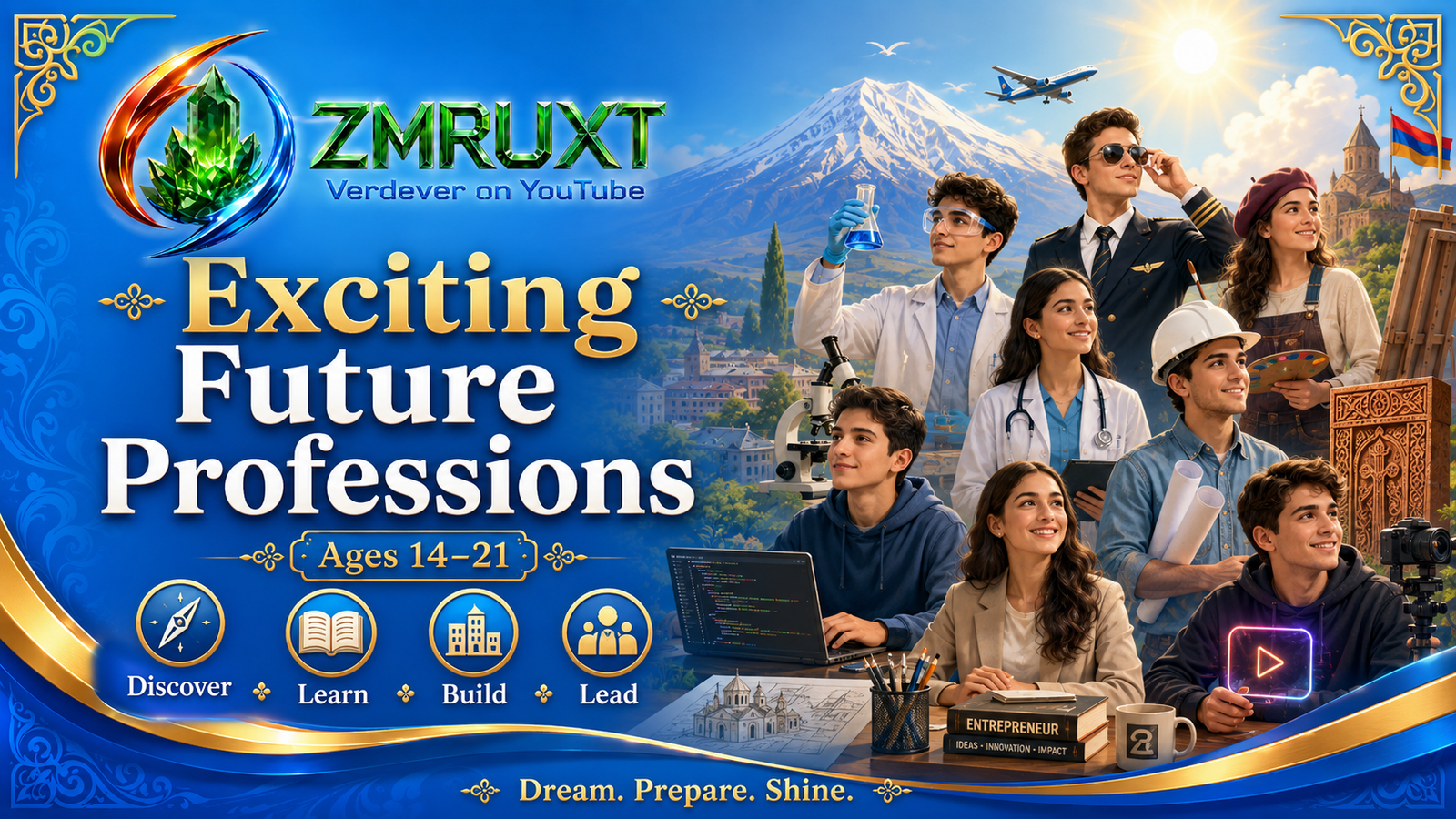 Ages 14–22: Discover Your Future